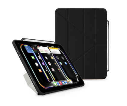 Etui na tablet Pipetto Origami No3 Pencil Case do iPad Pro 11" (2024) black